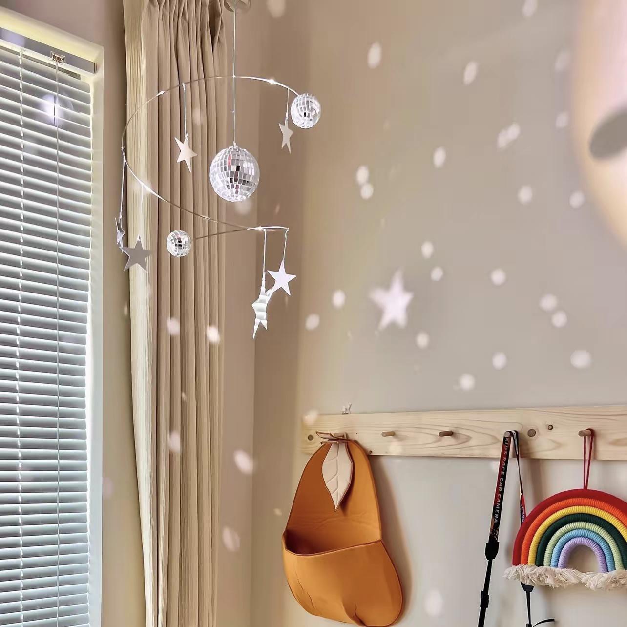 

Набір для виготовлення мобіля «Зоряна ніч», диско-планета Star Supplement Pack (1 Star)