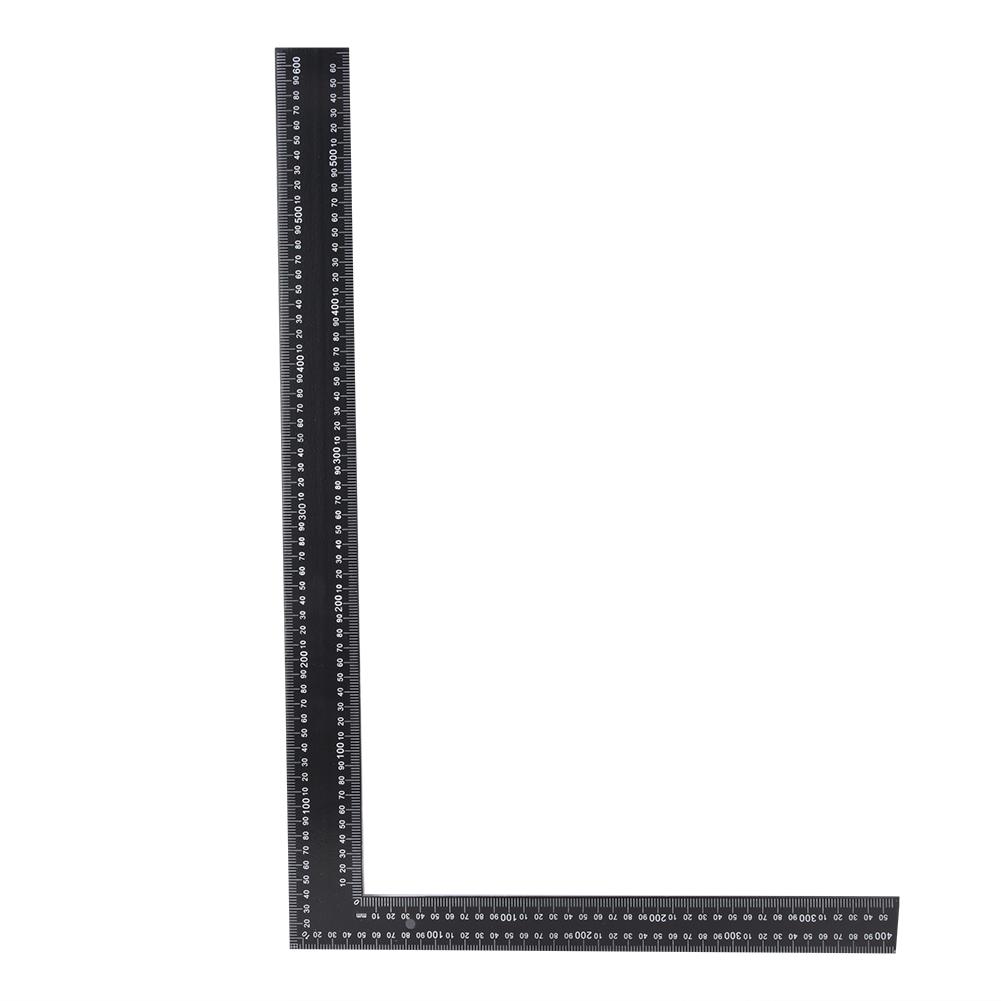 Aluminum Ruler Multifunctional     Woodworking Tool  for Inspection Msurement