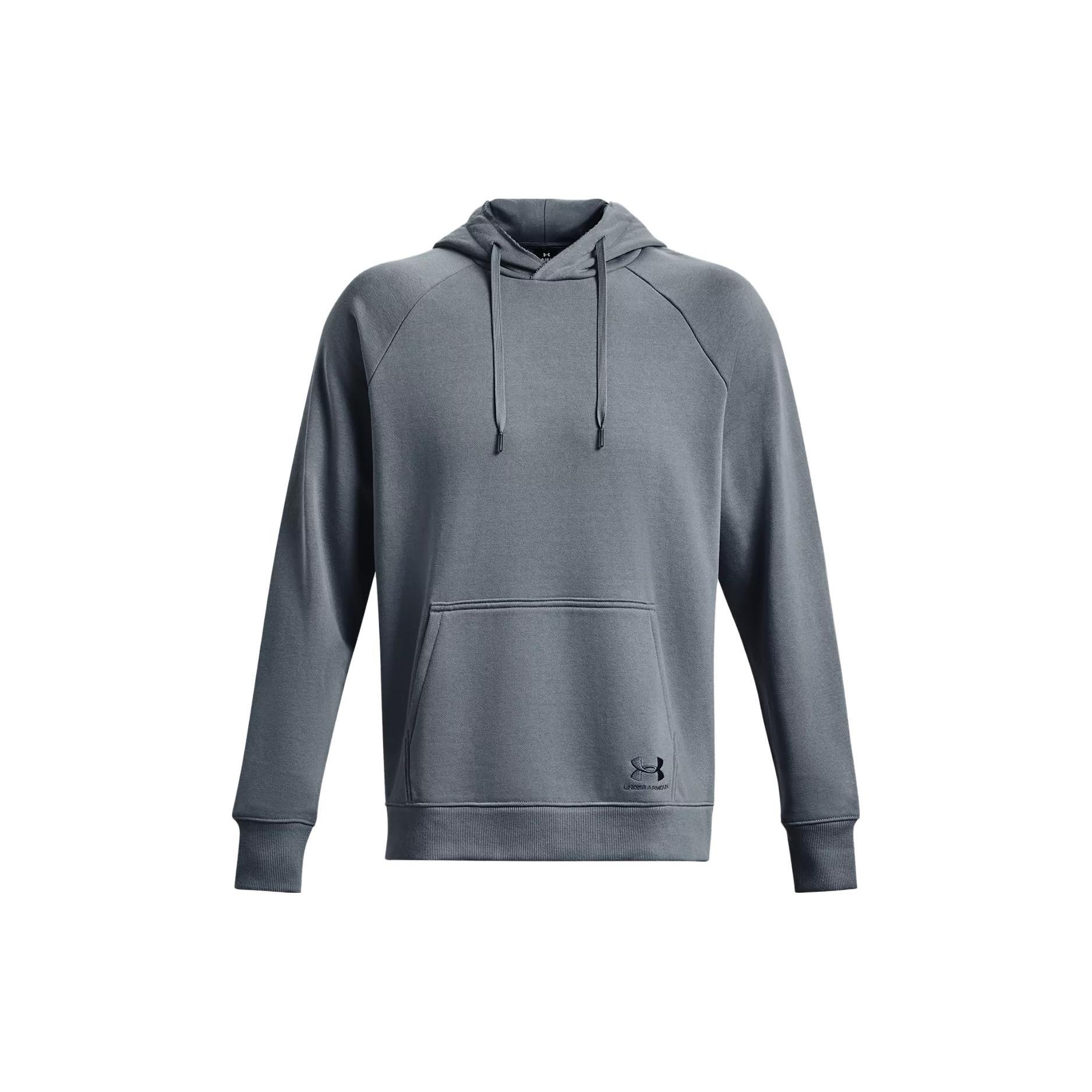Under Armour Heavyweight Terry Hoodie Grey Men s 1378598-002 L