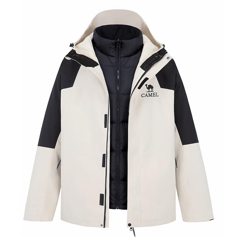 Camel Men's Winter 3-in-1 Outdoor Down Jacket Liner
