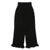 Telelu Folding Lace-Up Pants Black