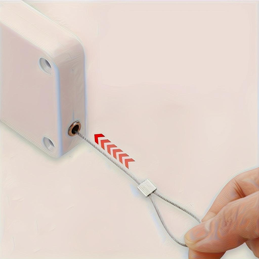 Adjustable Automatic Sensing Door Closer - No Drilling, Convenient, Efficient