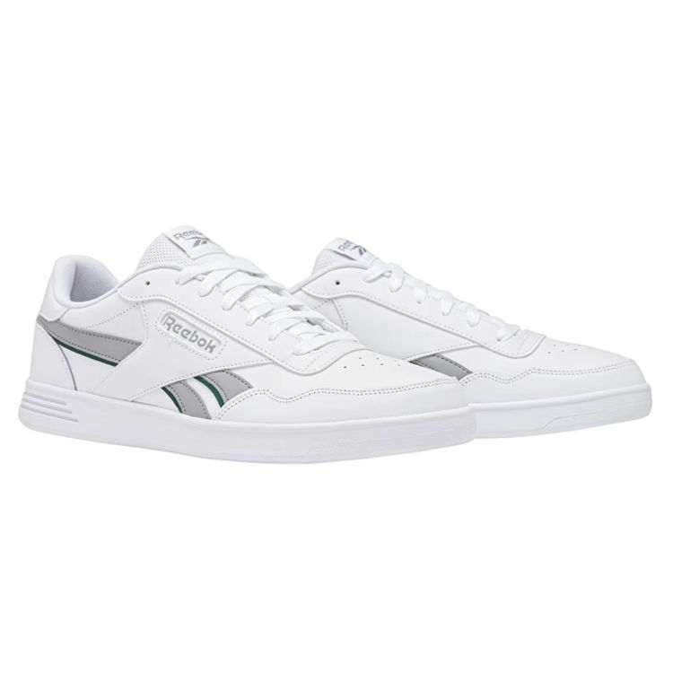 Reebok Court Advance Classic Comfortable Low-Top Sneakers Unisex Sneakers White Gray 100074278