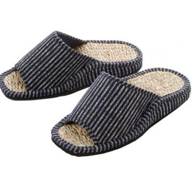 Kyosai Folk Craft Foot Shiatsu Rope for Men Slippers, Seisui,