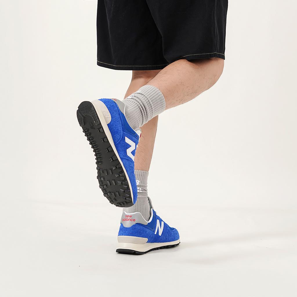 New Balance 574 Modro bílé Unisex tenisky U574WL2