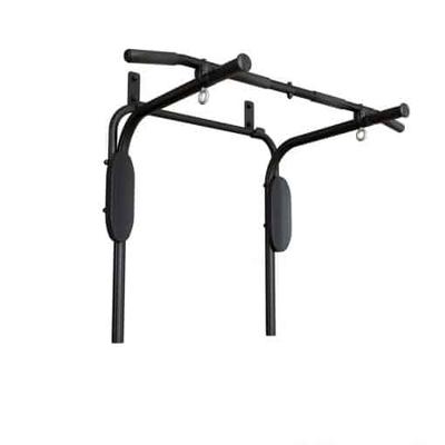 Pull-up Bar Wall Mounted 3in1 with Stick +box Black