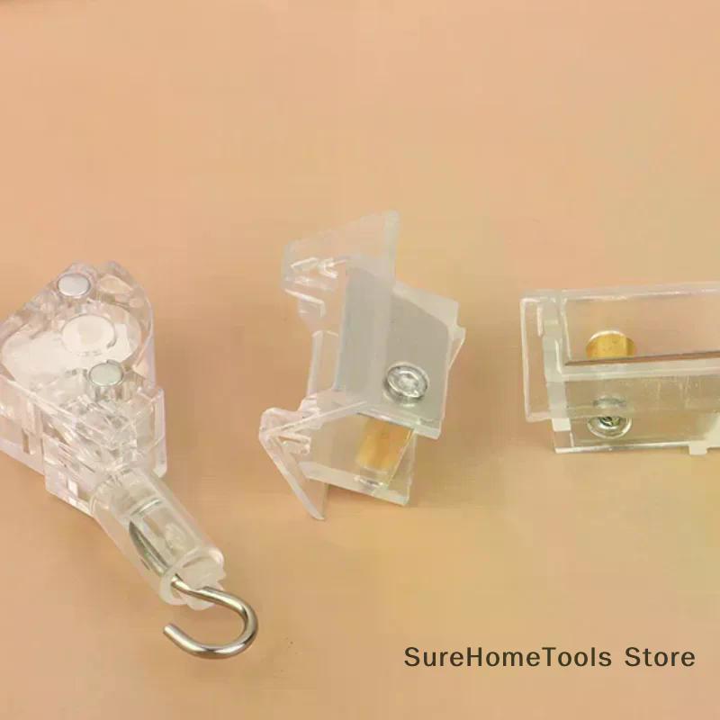 4Pcs Cord Lock And Tilt Meachanism Accessories For 25mm Venetian Blinds Window Blinds Components