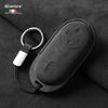 Compatible with Zun Jie M9, Wenjie M8/M7, Xiang Jie S9: Zhi Jie Suede Full Coverage Bluetooth Remote Case.