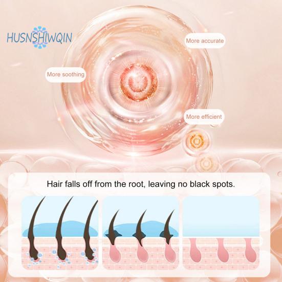 Hair Removal Cream Set - 1 Set, Soothing Gel, Plant Extract, Non-irritating, Depilatory Cream for Men and Women