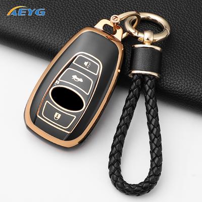 New Tpu Car Key Case Cover Shell For Subaru Wrx Xv Crosstrek Legacy Brz Forester Impreza Sti Outback - Accessories Bag