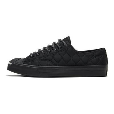 Jack Purcell nízké skate boty Unisex Klasické černé