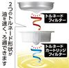Takehara Seikan (TAKECAN) Torneo Double Cleaner Filtration Oil Pot, 1.0L, Made in Japan