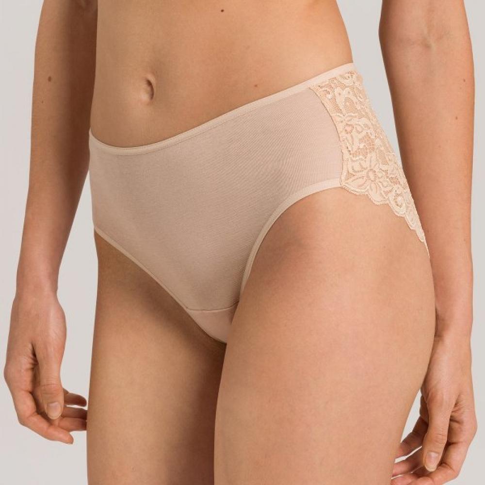 Hanro Женские Трусы Миди Бежевые 71480 M