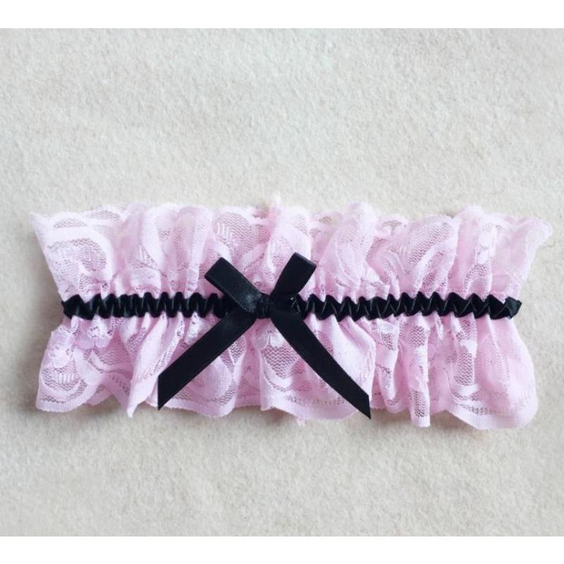 Fashion Bow Lace Wedding Garter Toss Garter Wedding Garter Belt Bridal Lingerie Wedding Accessories Cosplay NEW