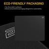 Endgame Gear Mouse Pad EM-B 490x410mm, PORON Backing, Stitched Edge, Black (EM-B EGG-EMB-490-BLK)
