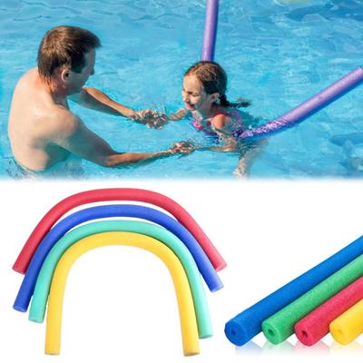 150CM Floating Pool Noodles Foam Tube Kids Adults Water Play Activities Swimming Pool High Buoyancy Long EPE Foam Rod Stick