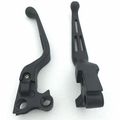 Motorcycle Hollowed-out Brake Clutch Levers for Harley XL 1996-2003 Dyna and Touring 1996-2007 Softail 1996-2007 and