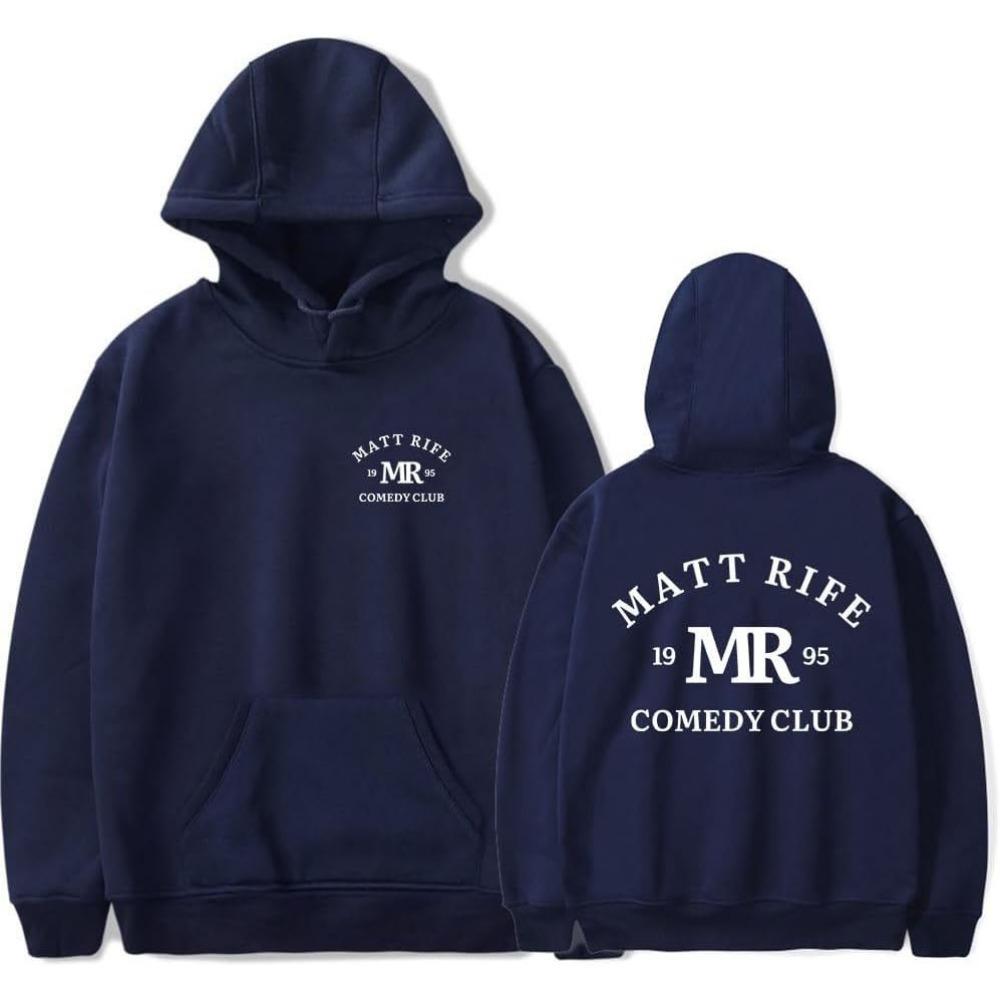 

Matt Rife Classic MR Comedy Club Merch Hoodie Women Men Long Sleeve Sweatshirt Fashion Pullover Clothes 3XL
