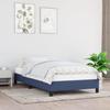 346678 vidaXL Bed Frame Blue 80 X 200 Cm Fabric