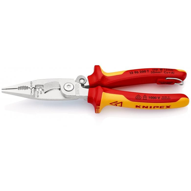6-In-1 Electrical Installation Pliers - Kn 13 96 20T