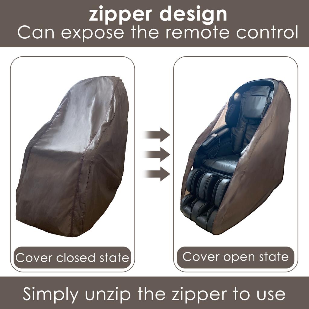 Massage Chair Cover Oxford Fabric Massage Chair Protector Dustproof Recliner Cover Waterproof Recliner Furniture Sofa Protector