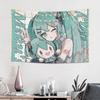 Colorful Anime Girl Tapestry Room decoration Home Decoration Tapestry Decor Accessories Cute Room Decor
