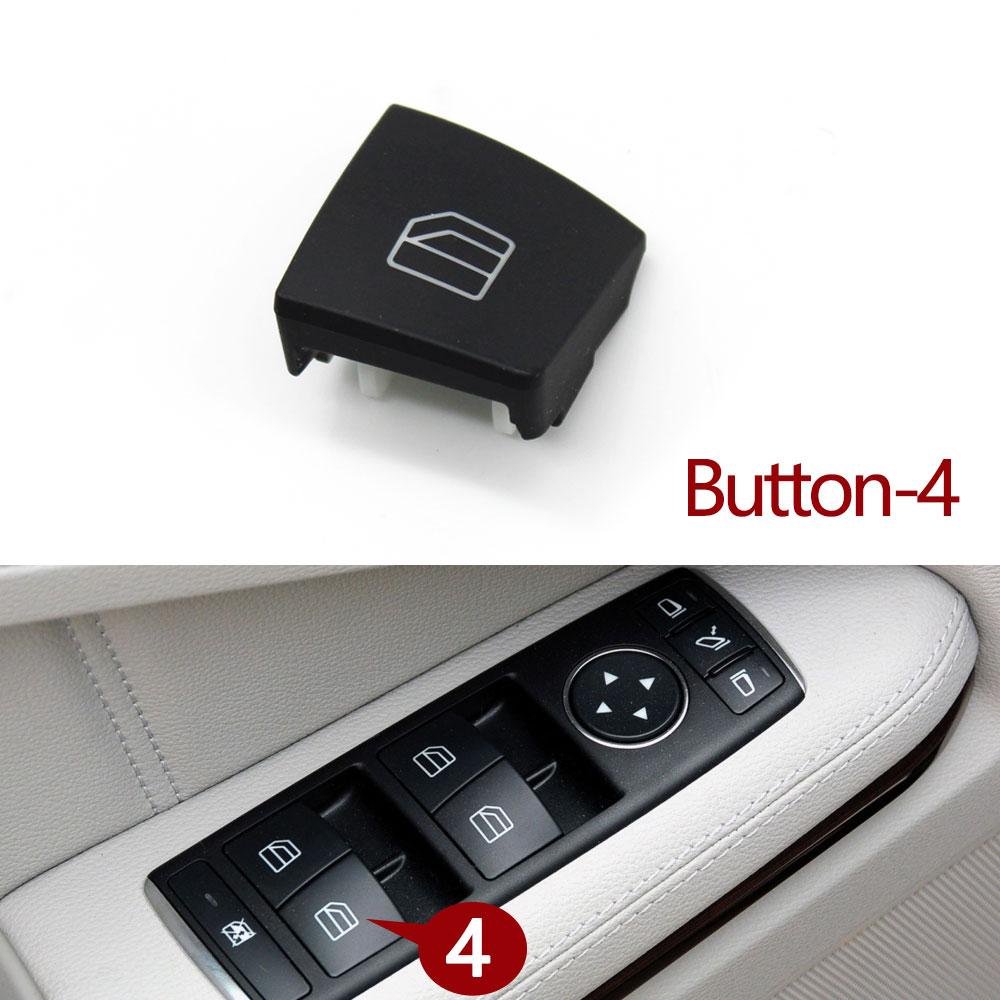 Car Interior Window Button Switch Cover Cap For Mercedes Benz A B C E GLA GLK Class W176 W246 W204 W212 W207 W156 X204