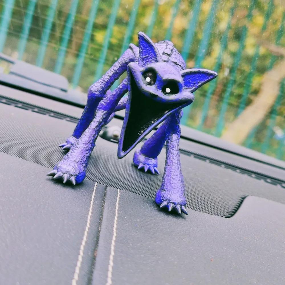 Nowa seria gier Smiling Critters Potwór z terroru Catnap Model kota Zabawki Prezent