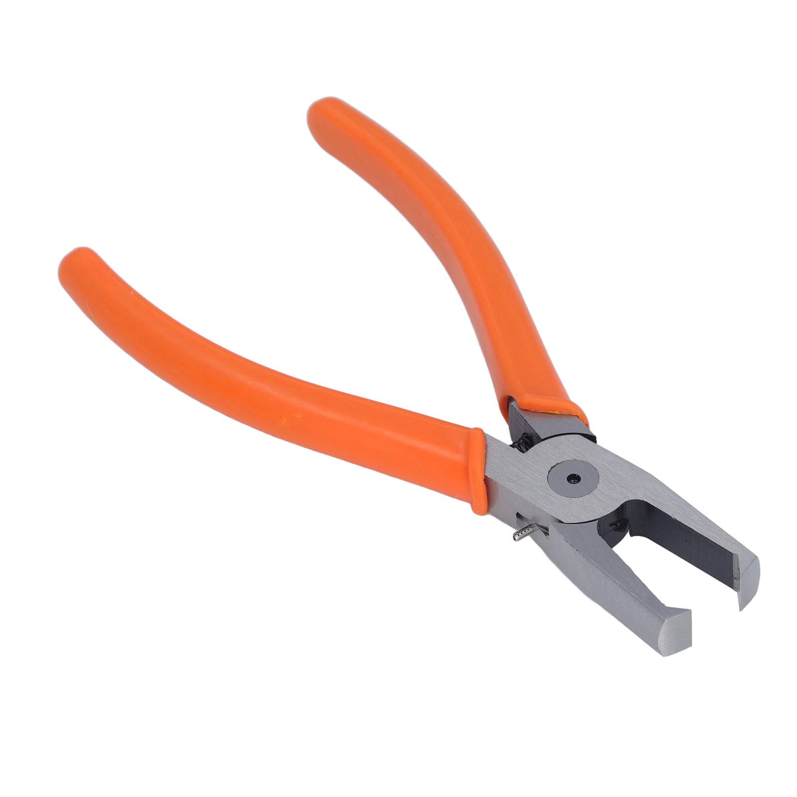 

Кусачки 90 градусов CRV Портативные 10 мм Плоскогубцы с изогнутым носом для выводов электронных ламп, выводов печатных плат