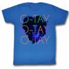 Buckwheat O-Tay Royal T-Shirt Mens Womens Tees Top