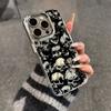 Vollständige Handyhülle mit Totenkopf-Design für iPhone 17 17E 16E 12 Pro Max 11 13 Plus 14 16 15 Transparente Bumper-Schale für den täglichen Gebrauch Coque