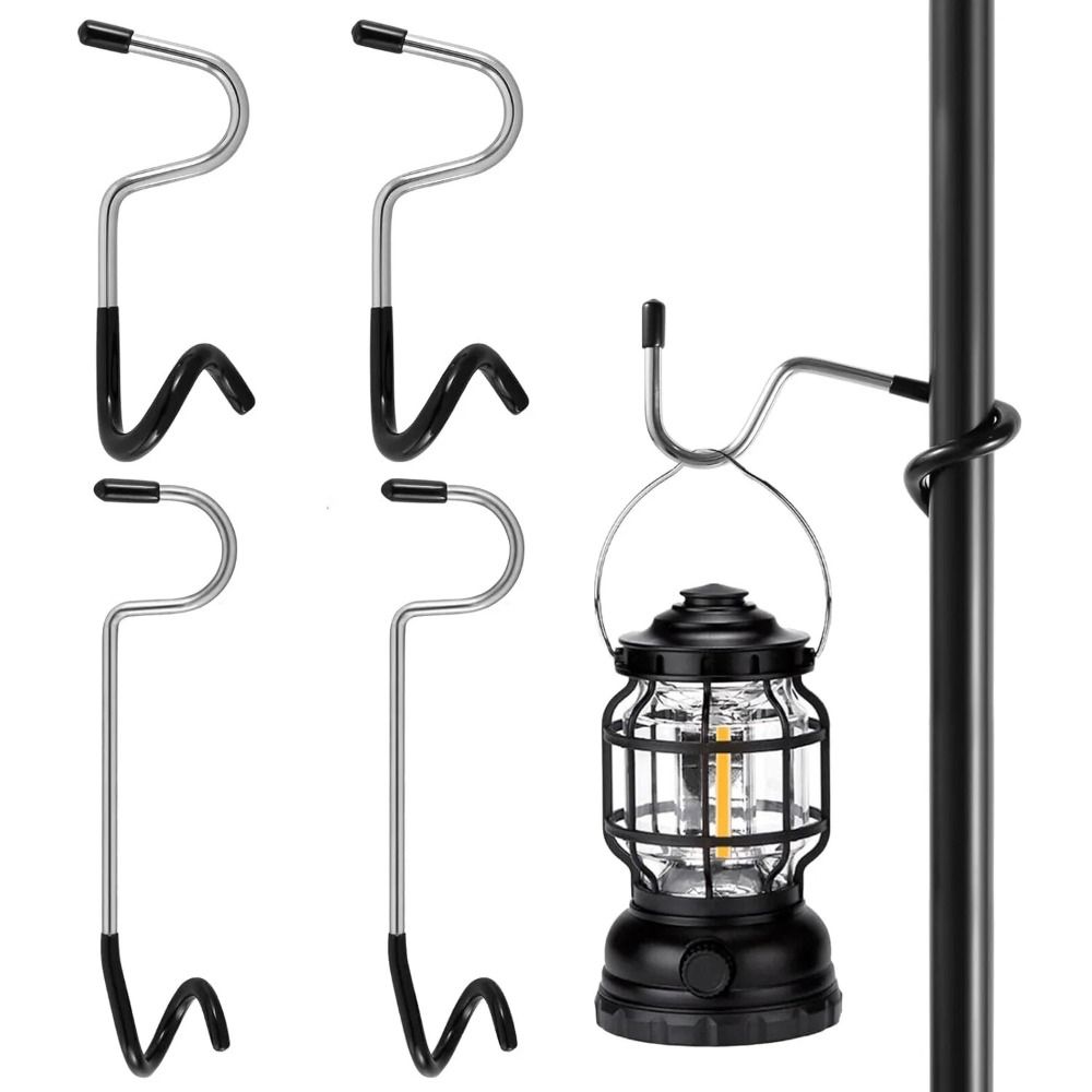 Universal Camping Hook Durable Pole Hook NEW Light Hook  Garden