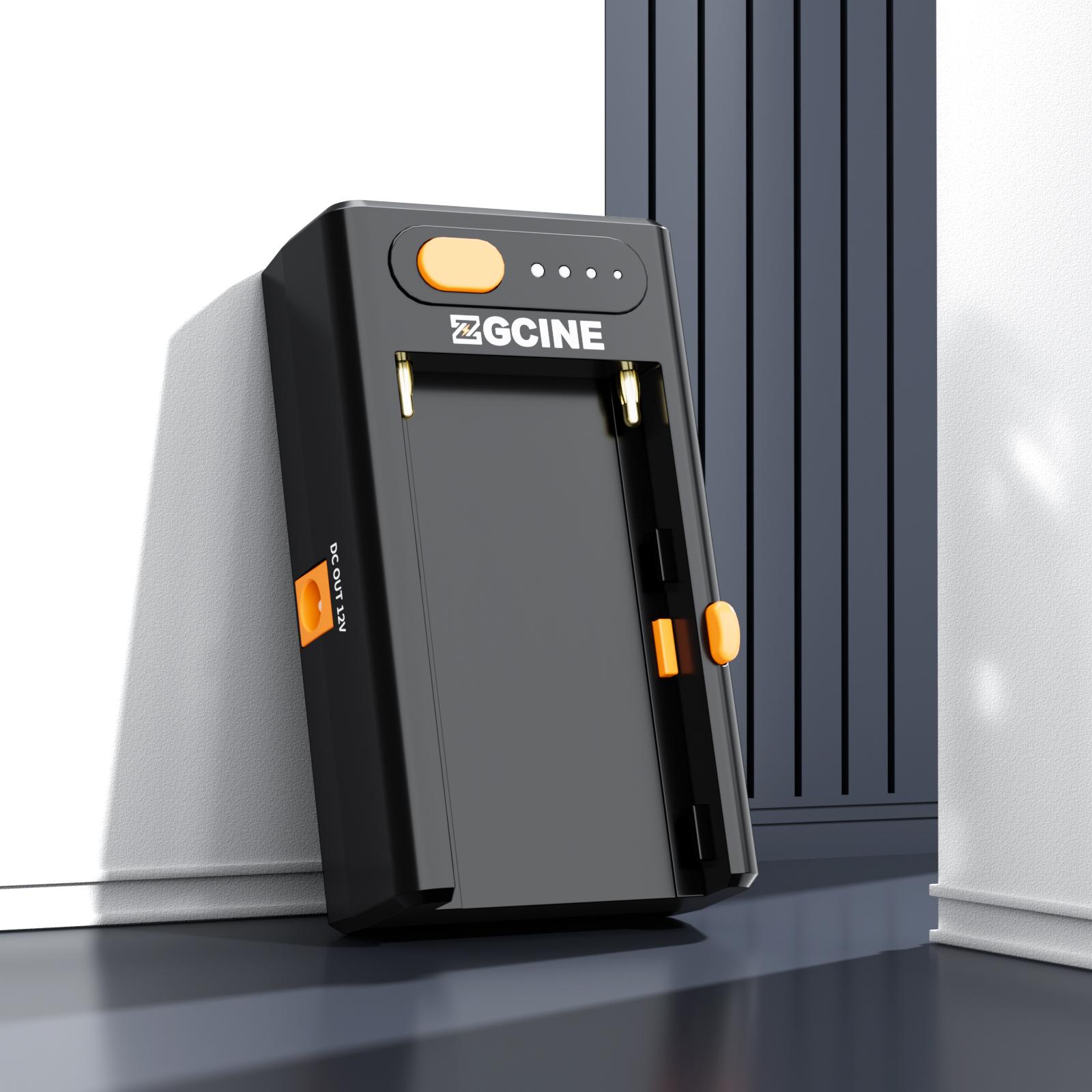 ZGCINE NPF-02 Переходная пластина для зарядного устройства серии NP-F с двунаправленным — фото 3