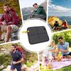 Stadium Seat Cushion Waterproof Chair Mat With Carabiner Clip Foldable Seat Cushion For Hiking Picnic Travel Airplane Sports