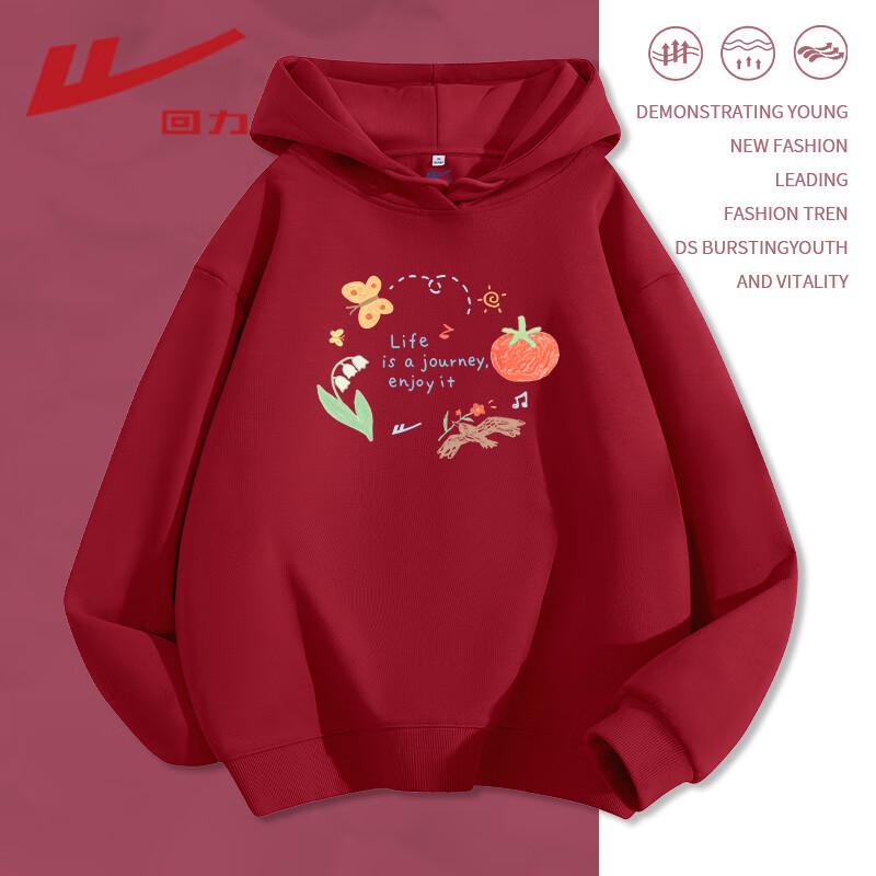 Warrior Women's Graphic Hooded Sweatshirt