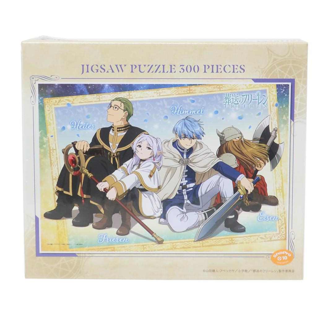 Jigsaw Puzzle 300 Pieces Sousou no Furiren Hero Party Ensky Gift