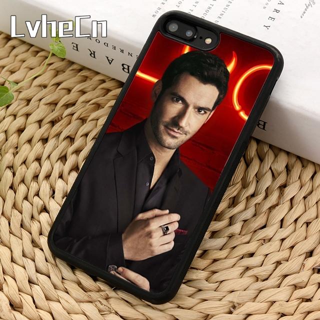 TV Series Lucifer Phone Case For iPhone 17 Air 13 12 14 15 16  Cover Pro Max 6S Plus