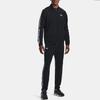 Under Armour Logo Panel Lace-Up Joggers Men Bottoms Black 1366213-001