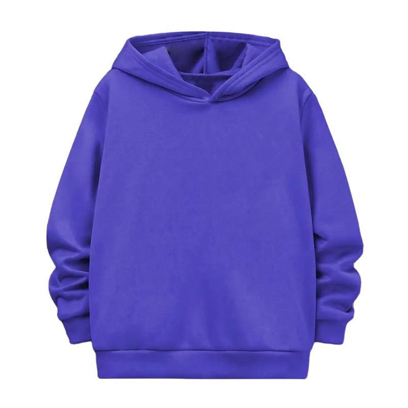 

4-14 Years Kids Boys Hooded Sweatshirt Back Demon Print Pollover Top 9-10Y