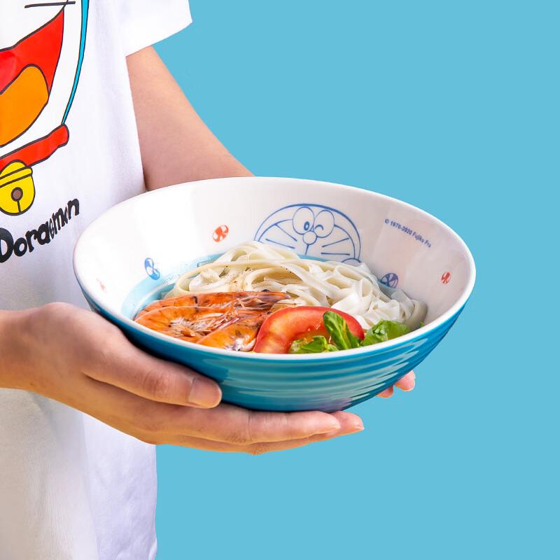 Doraemon Ceramic Ramen Bowl