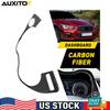 Interior Dashboard Frame Trim Real Carbon Fiber Cover For Infiniti Q50 Q60 14-20
