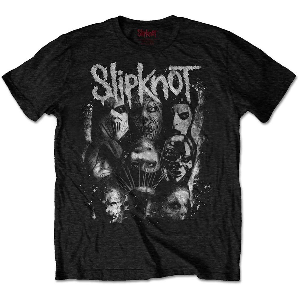 Slipknot We Are Not Your Kind 9 Logo Camiseta oficial Camiseta Hombre Unisex