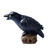 3PCS Beautiful Jackdaw Sculptures Intricate Build Birds Fashion Decoration Great For Outside And Indoor Enhancement