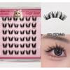 Stapi - Glue-free Multipack False Eyelashes Cluster (Various Designs)