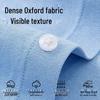 MINISO Men's Oxford Long-Sleeve Casual Shirt