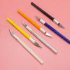 1pc Cutter Knife Art Utility Knife Pen Sword Cut Stickers Scrapbooking Cutting Tool Hand Account Sword School Supplies DIY Craft