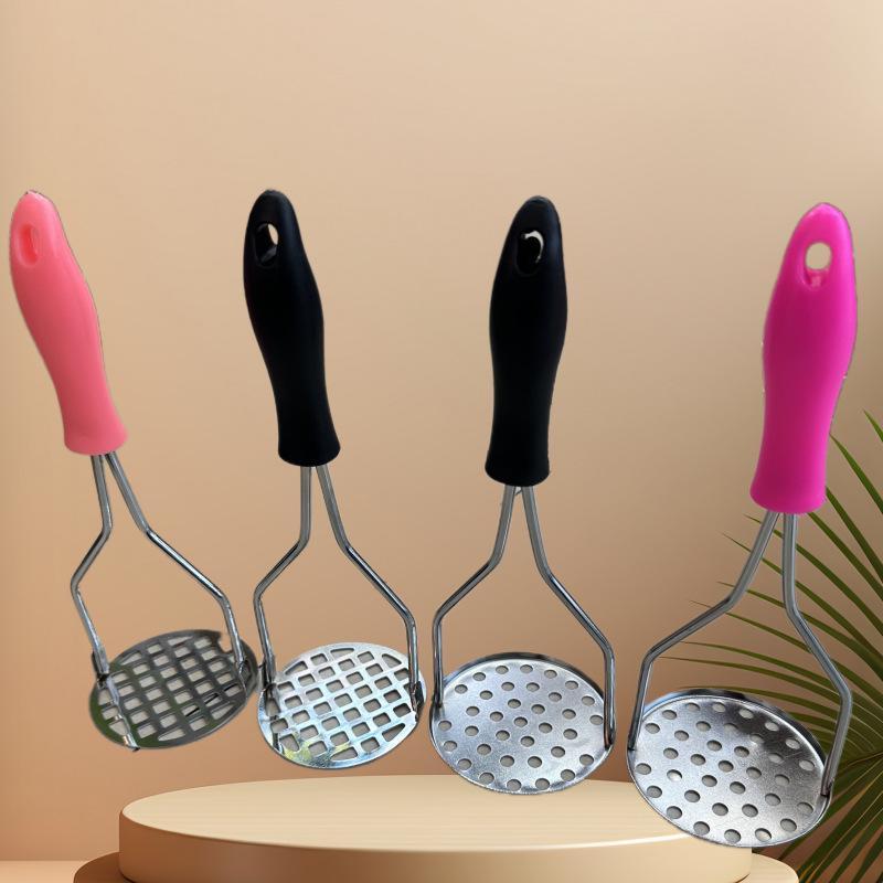 Stor Manuell Potetmoser og Riser - Kreativ Bake- og Kjøkkenredskap