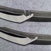 Gloss Black Car Front Bumper Lip Spoiler Air Chin Body Kit Splitter For BMW G20 3-Series 330e 330i M340i 320i M-Sport 2023-2026