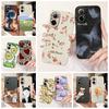 For Realme C67 4G Case RMX3890 Fashion Candy Painted Cover Soft Silicone Phone Case For Realme C67 C 67 RealmeC67 4G Fundas Capa