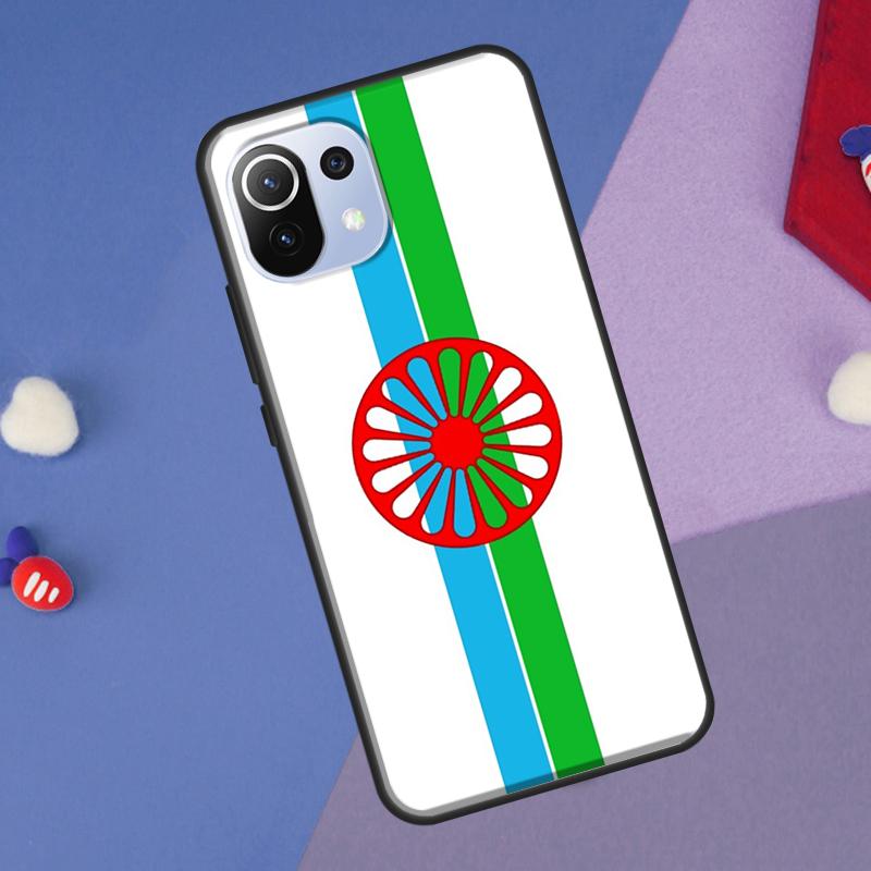 

Gypsy Romani Roma Flag Cover For Xiaomi 14T Pro 11T 12T 13T 13 14 Ultra POCO X7 Pro X3 X5 F3 F5 F6 M6 X6 Pro Case Xiaomi 14 Pro